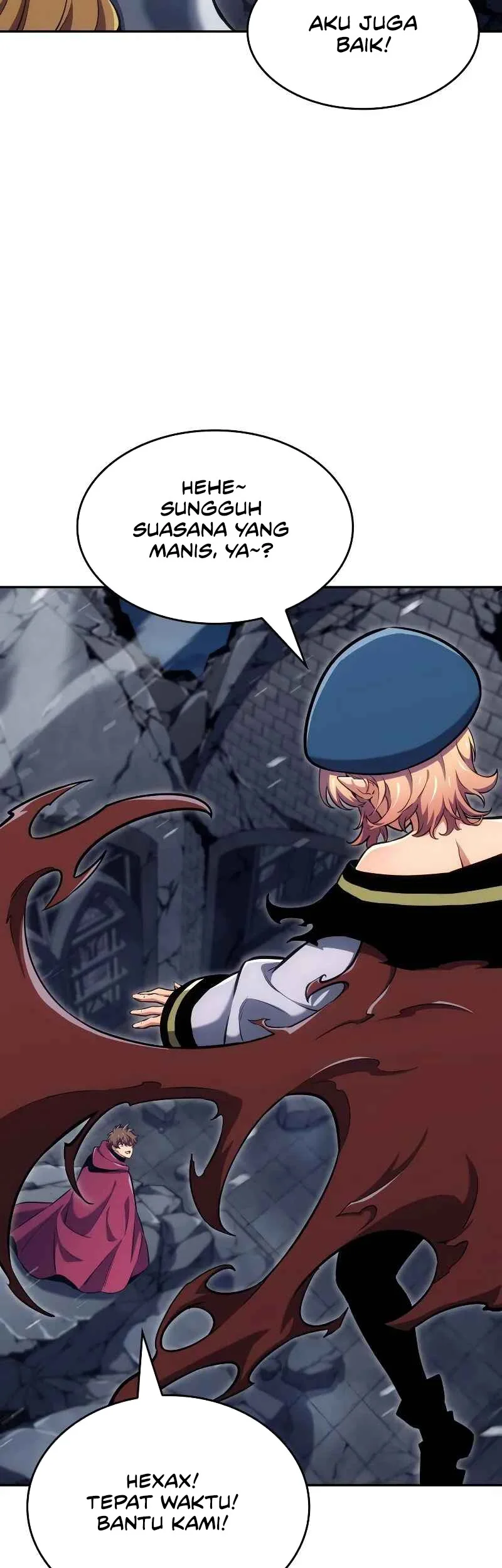 The Cold-Blooded Warrior Chapter 30 Gambar 75