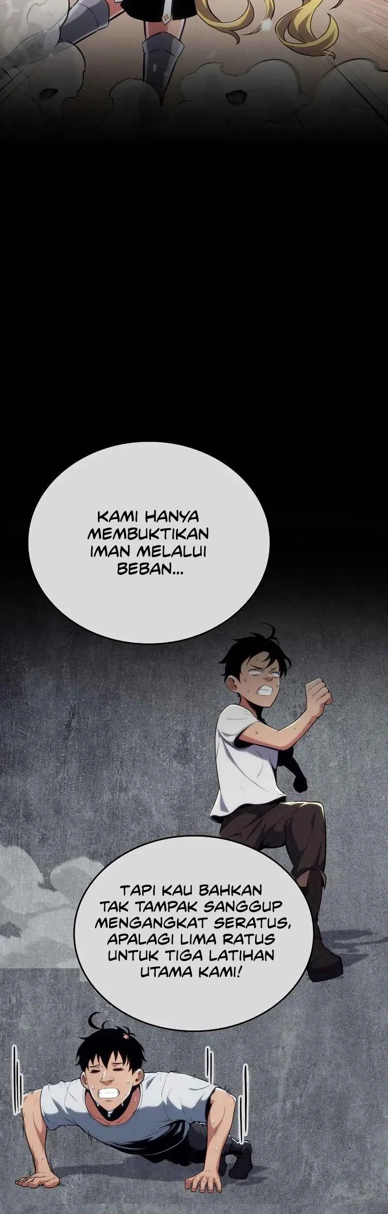 The Cold-Blooded Warrior Chapter 30 Gambar 28
