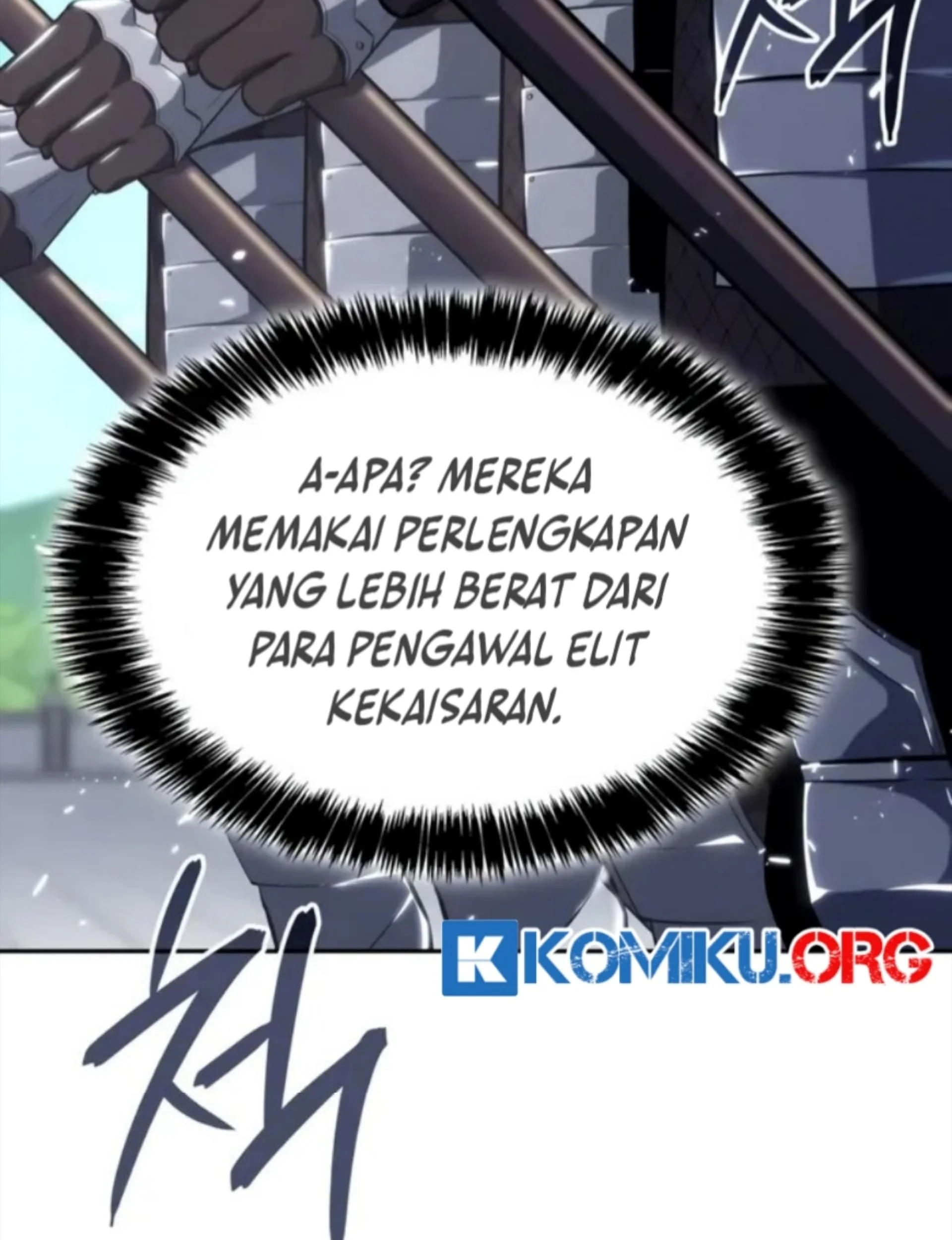 The Cold-Blooded Warrior Chapter 31 Gambar 48