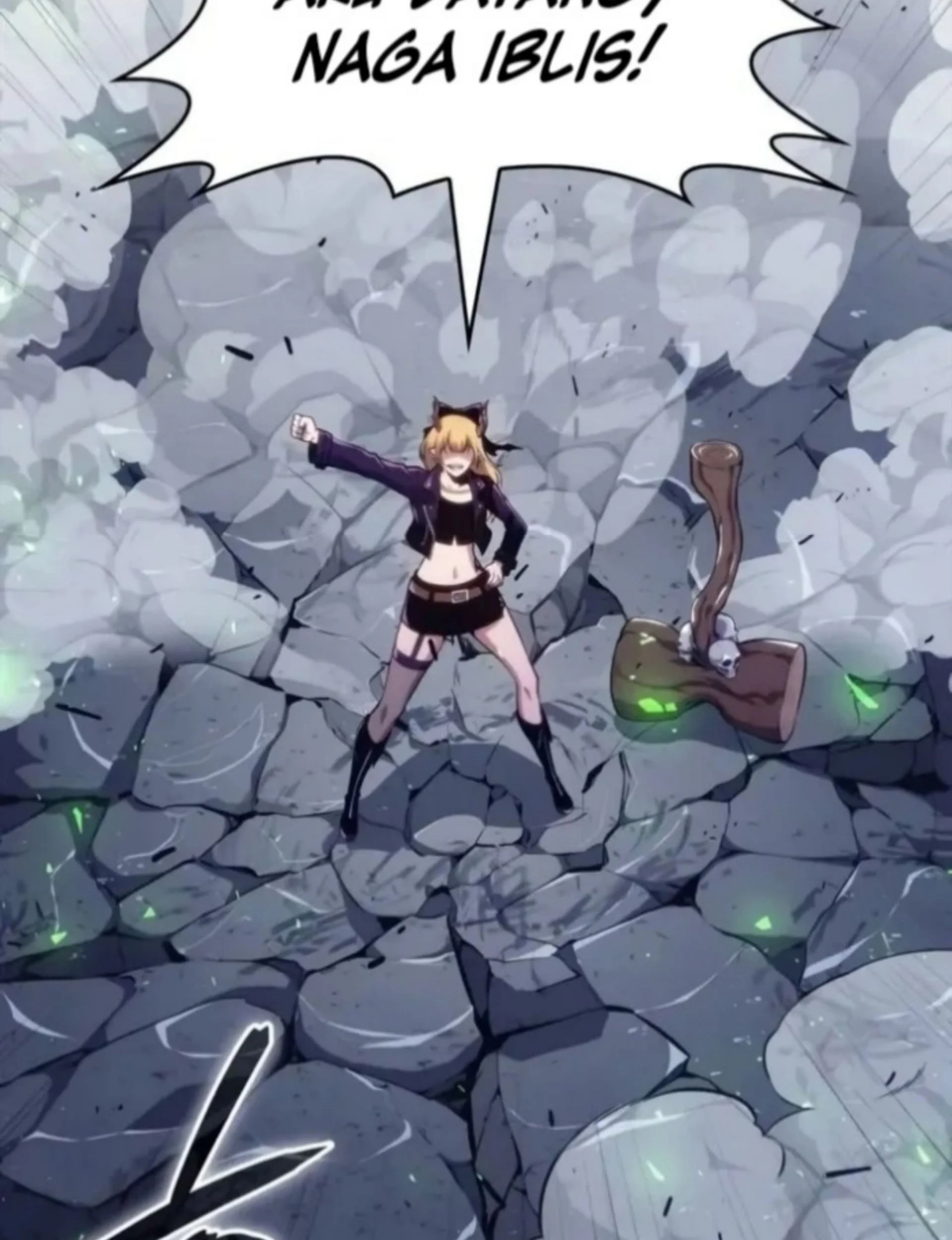 The Cold-Blooded Warrior Chapter 32 Gambar 166