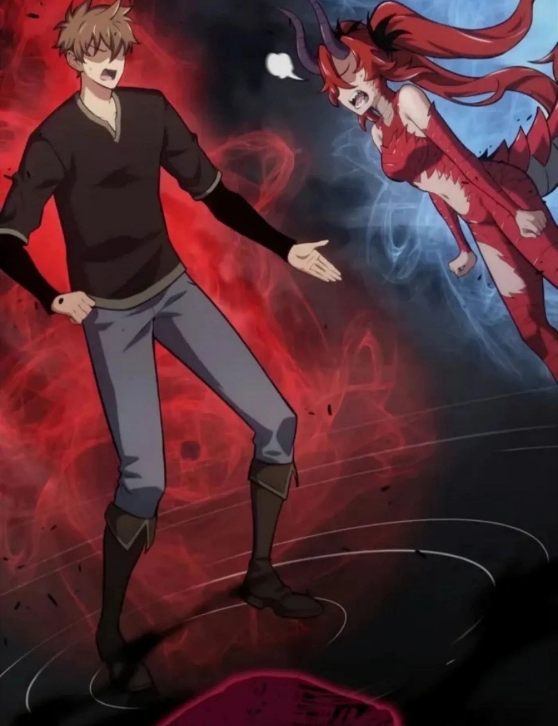 The Cold-Blooded Warrior Chapter 32 Gambar 128