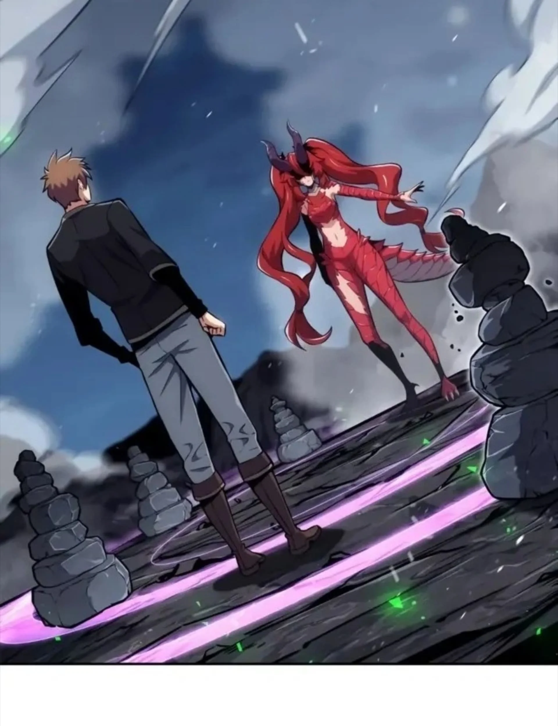 The Cold-Blooded Warrior Chapter 32 Gambar 63