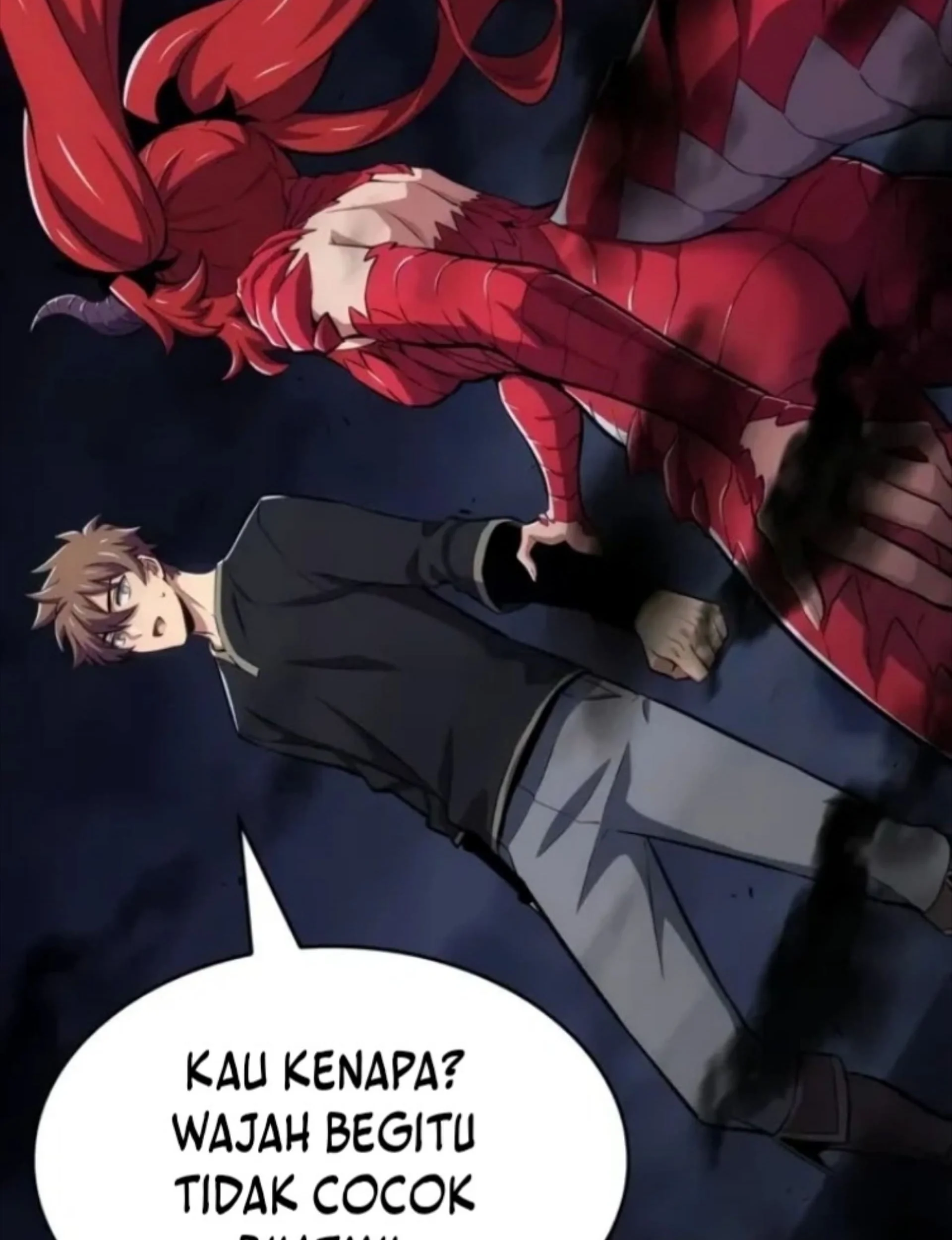 The Cold-Blooded Warrior Chapter 32 Gambar 88