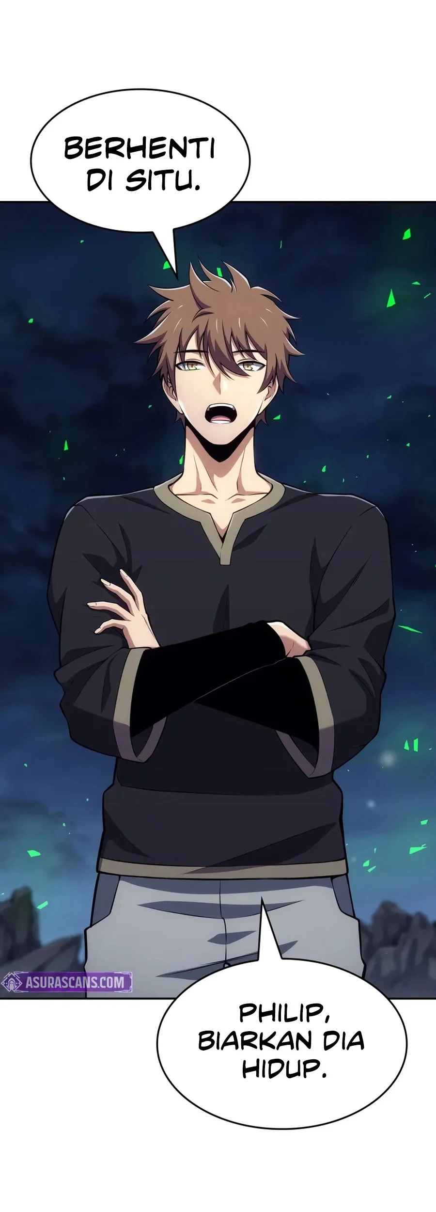 The Cold-Blooded Warrior Chapter 33 Gambar 74