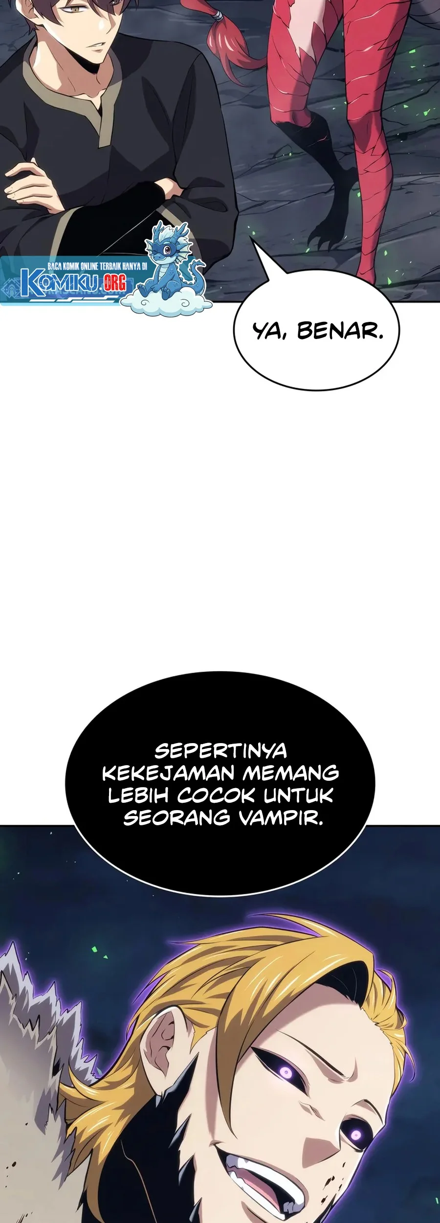 The Cold-Blooded Warrior Chapter 33 Gambar 55