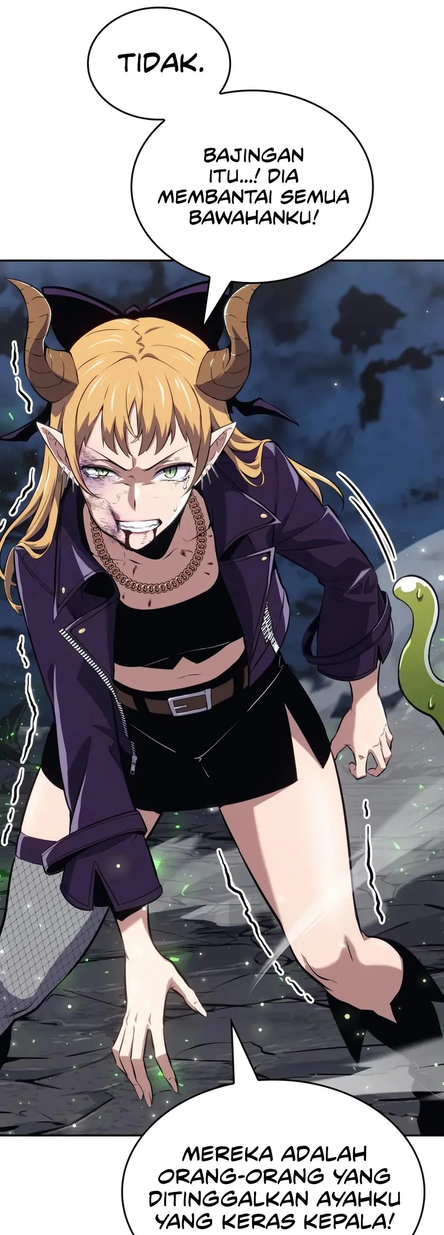 The Cold-Blooded Warrior Chapter 33 Gambar 60