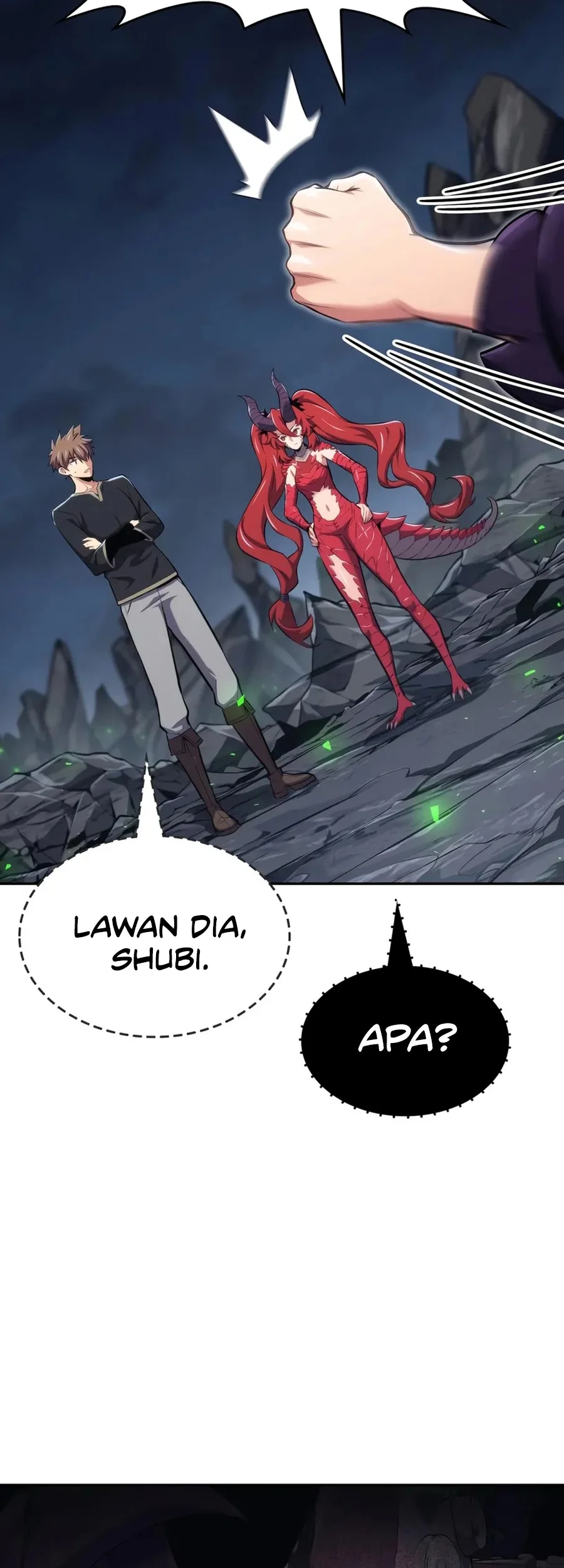 The Cold-Blooded Warrior Chapter 33 Gambar 5