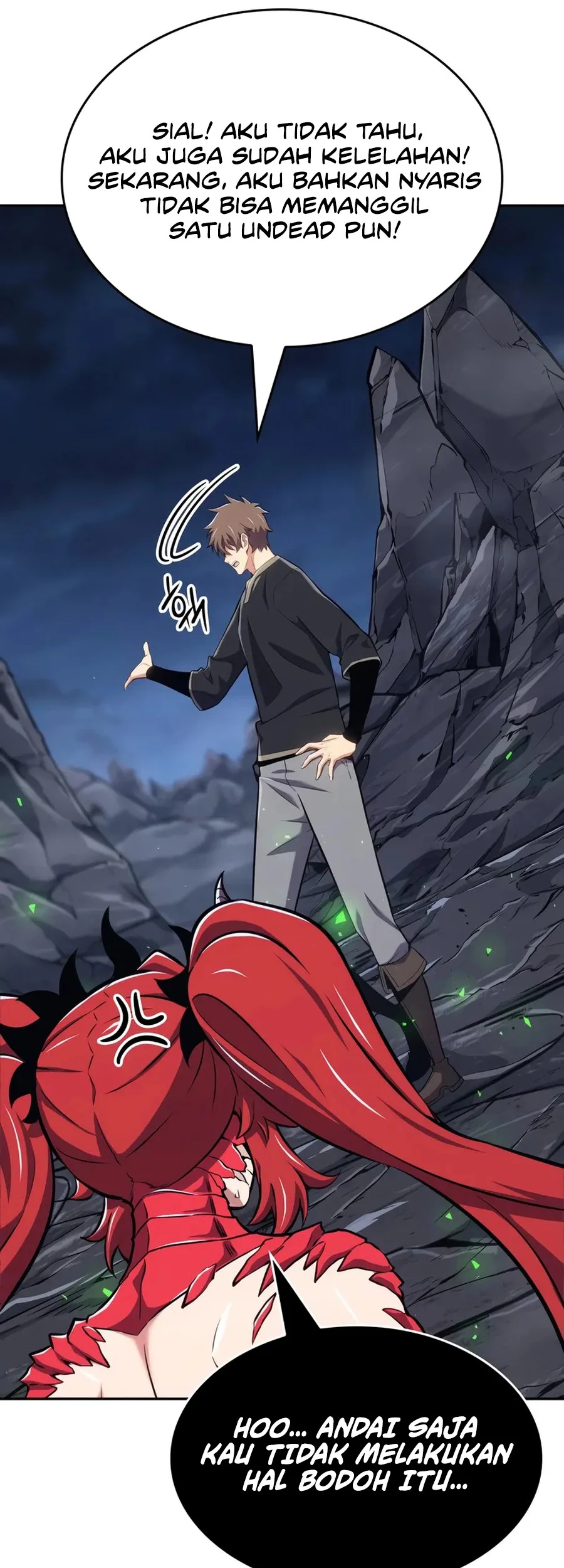 The Cold-Blooded Warrior Chapter 33 Gambar 8