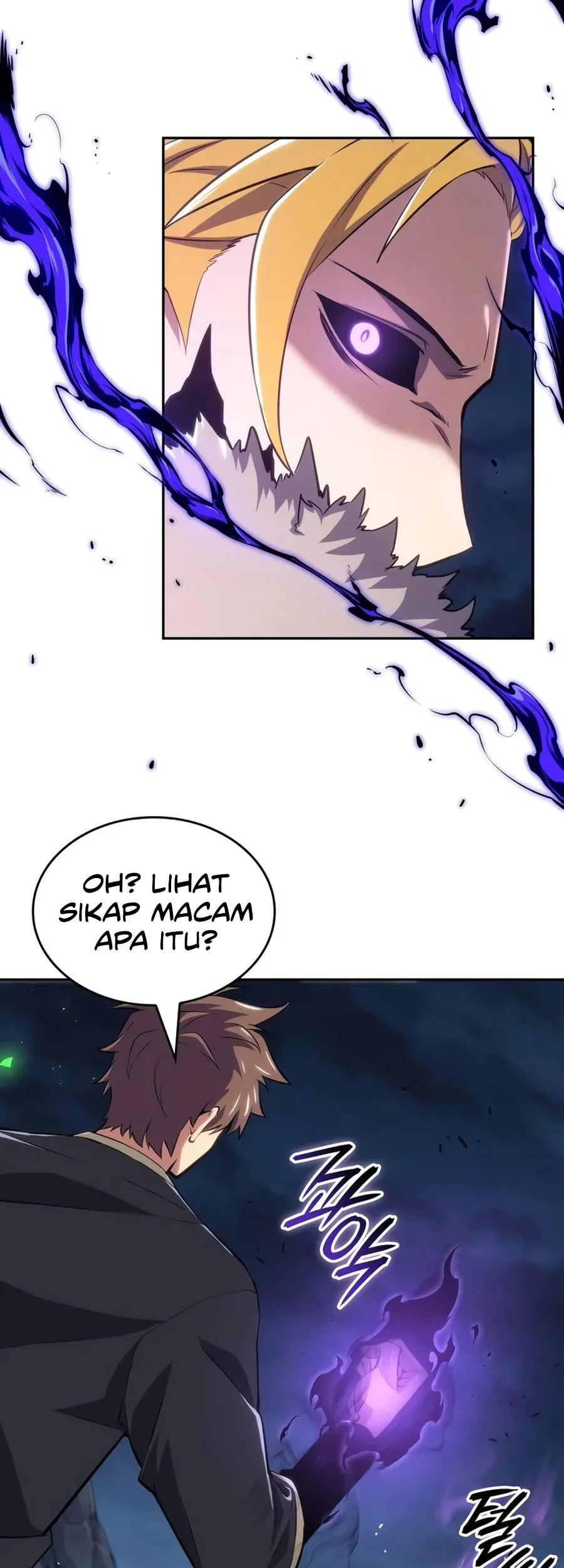 The Cold-Blooded Warrior Chapter 33 Gambar 27