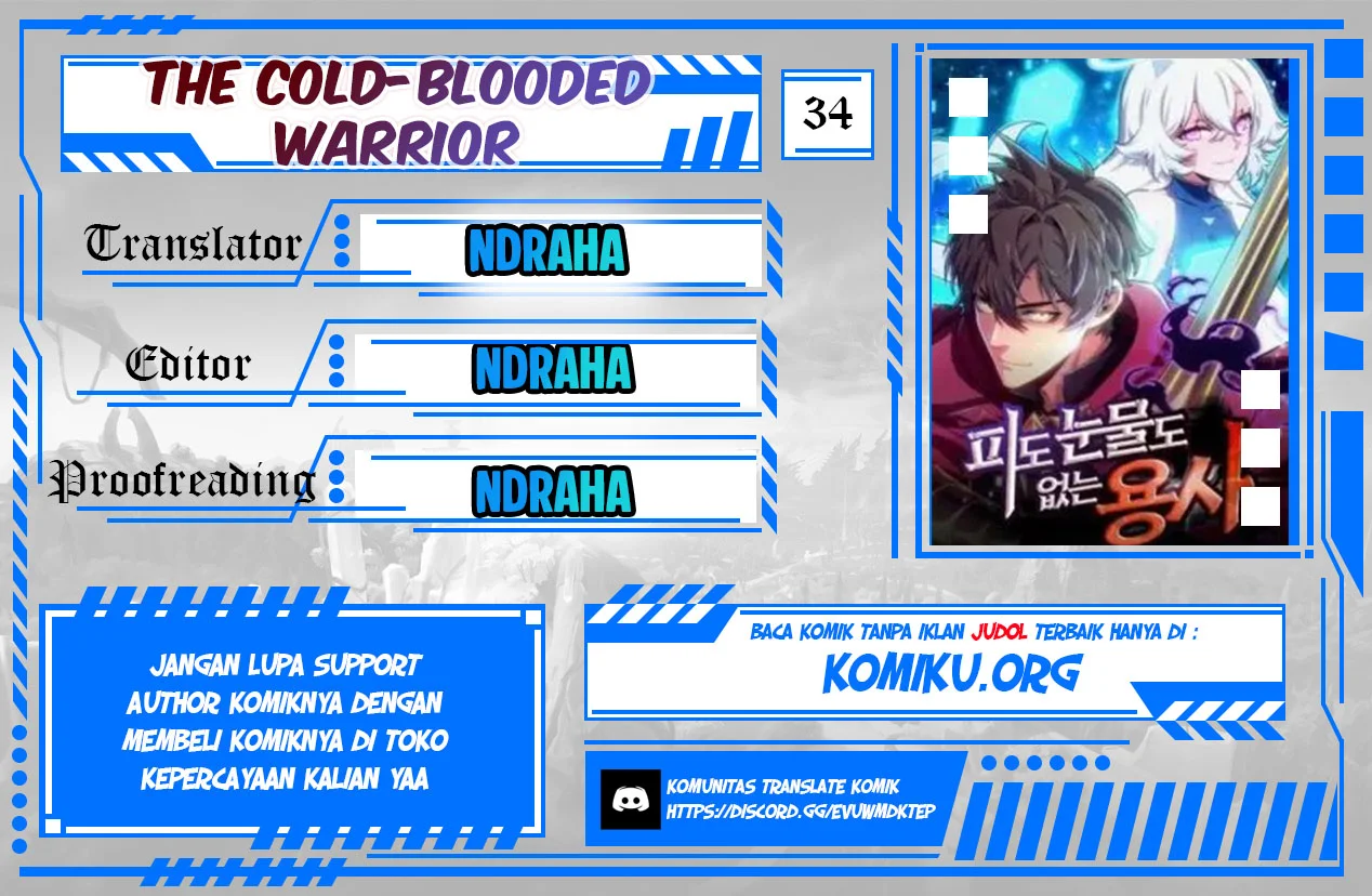 Komik The Cold-Blooded Warrior Chapter 34 gambar nomor 1