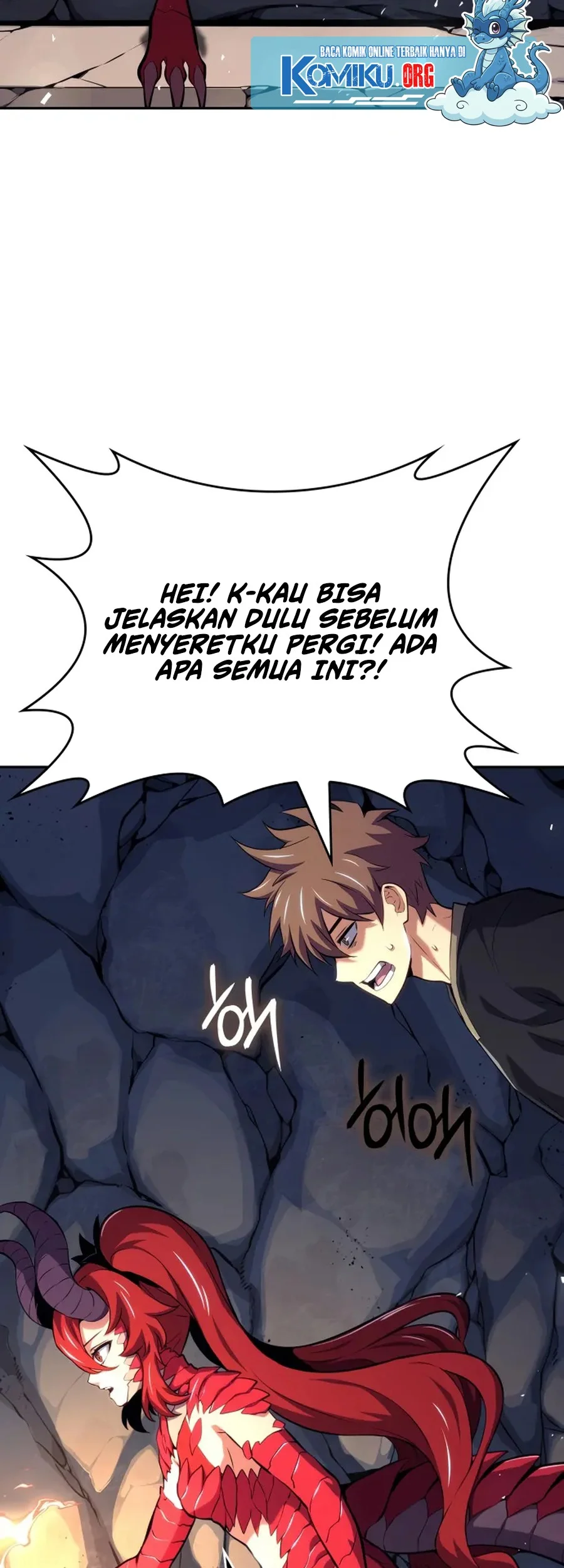 The Cold-Blooded Warrior Chapter 34 Gambar 18