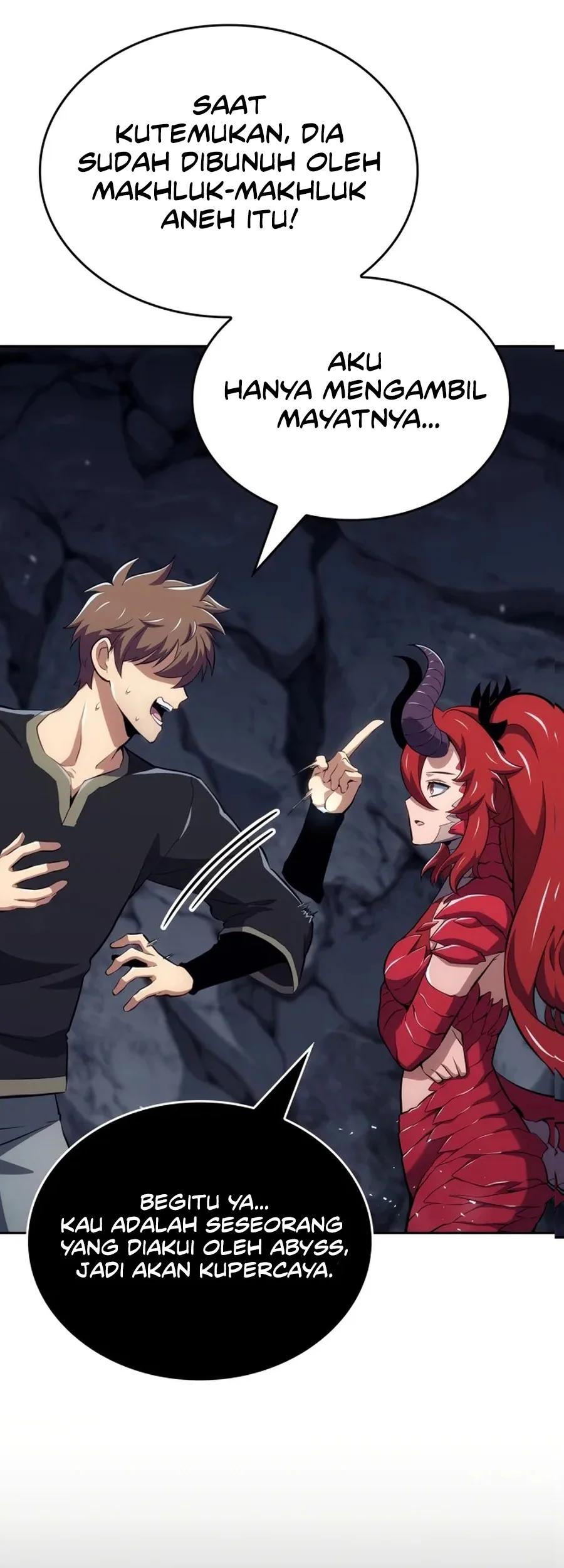 The Cold-Blooded Warrior Chapter 34 Gambar 40