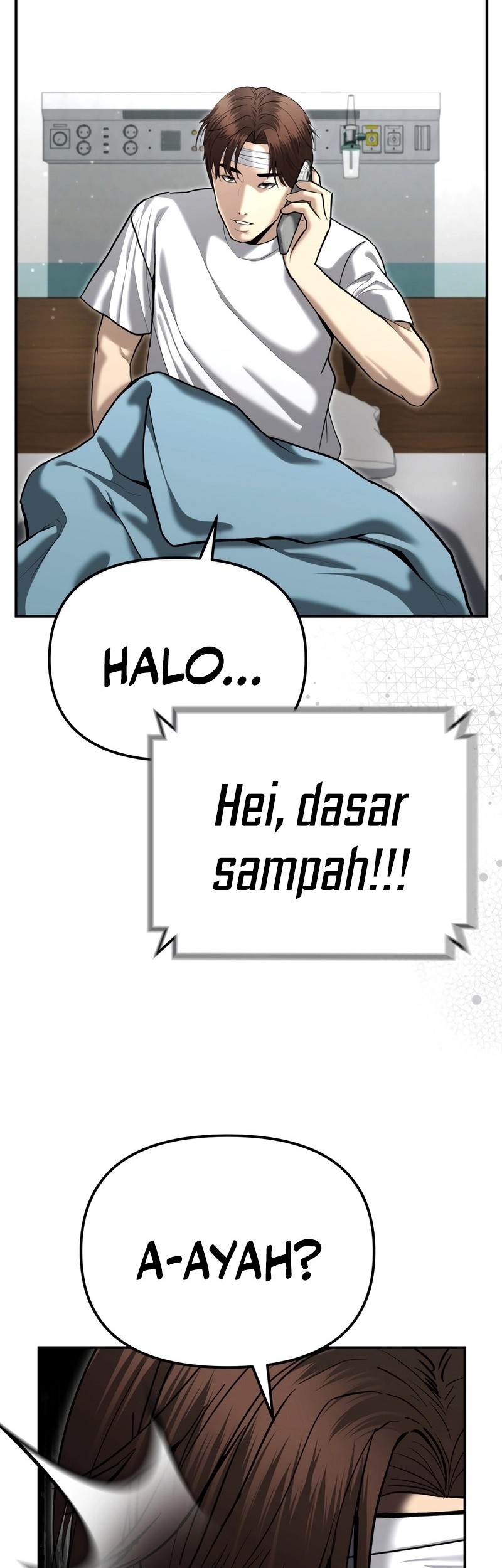 The Cop Is Too Strong Chapter 40 Gambar 38