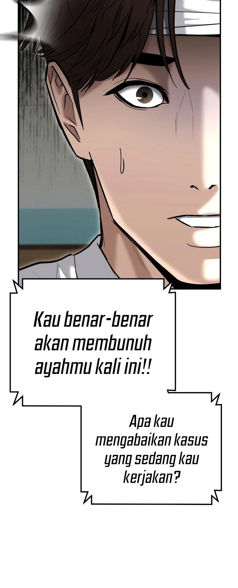 The Cop Is Too Strong Chapter 40 Gambar 39