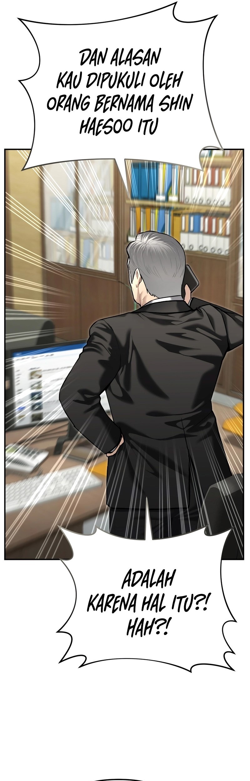 The Cop Is Too Strong Chapter 40 Gambar 40