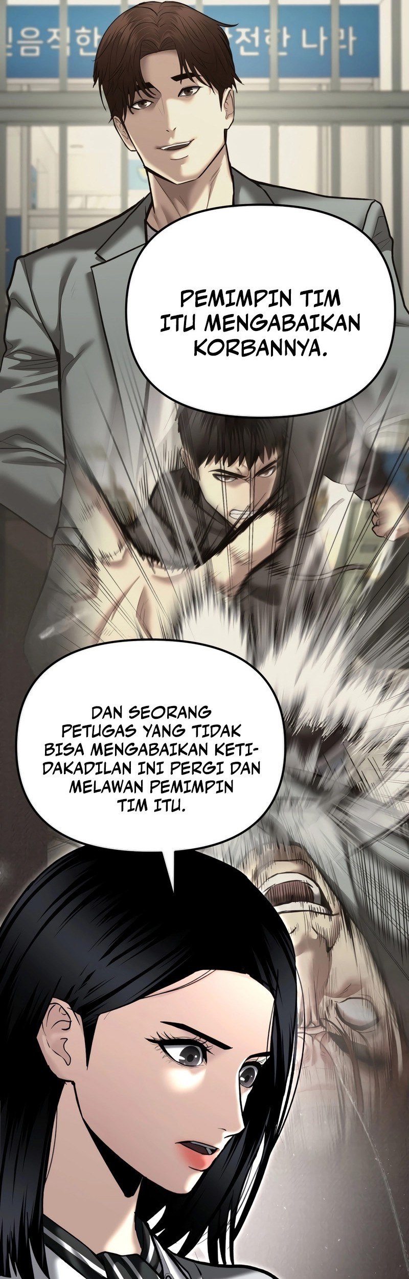 The Cop Is Too Strong Chapter 40 Gambar 28