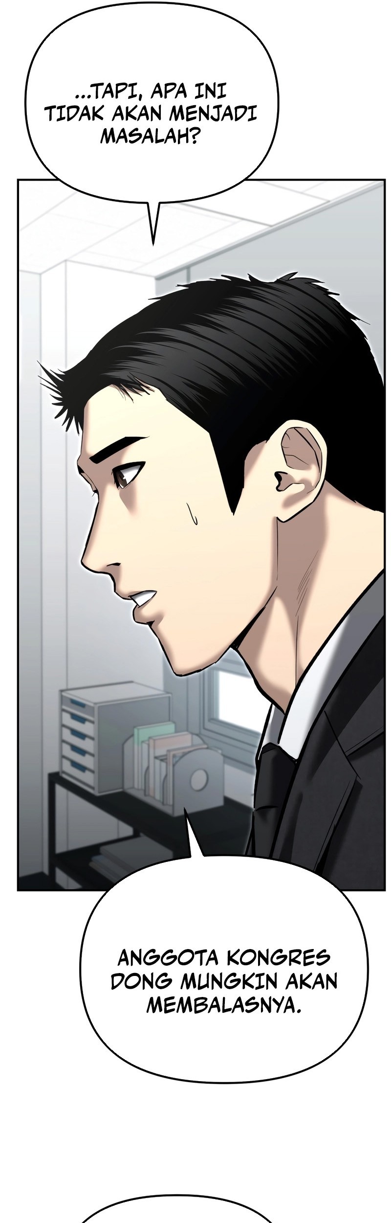 The Cop Is Too Strong Chapter 40 Gambar 31