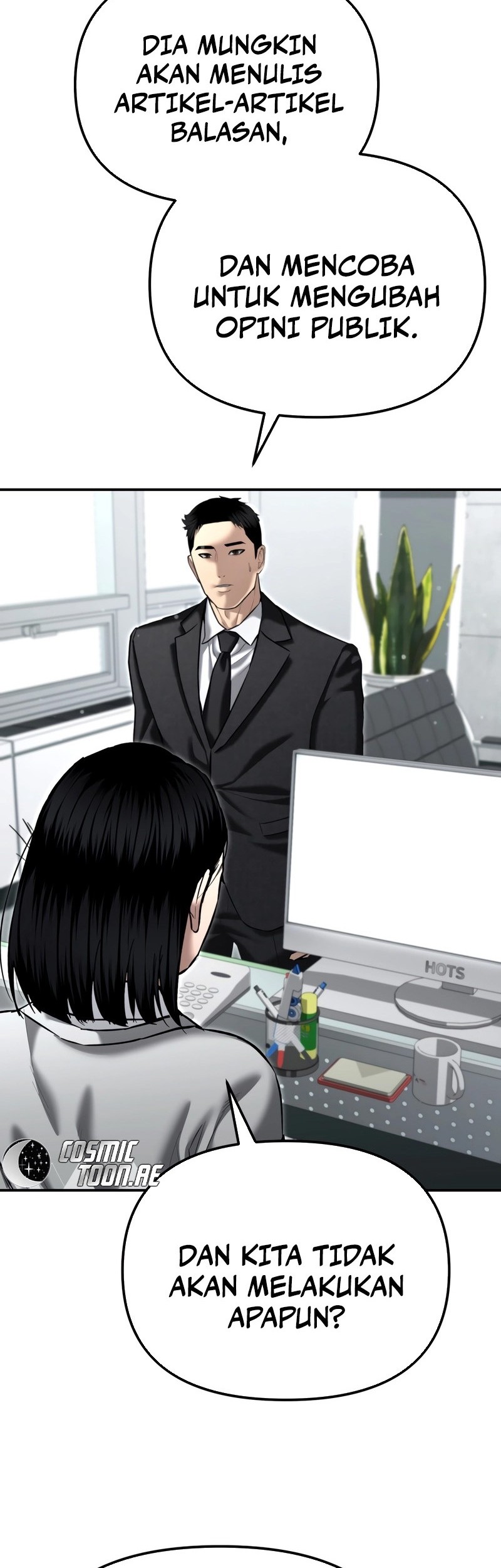 The Cop Is Too Strong Chapter 40 Gambar 32