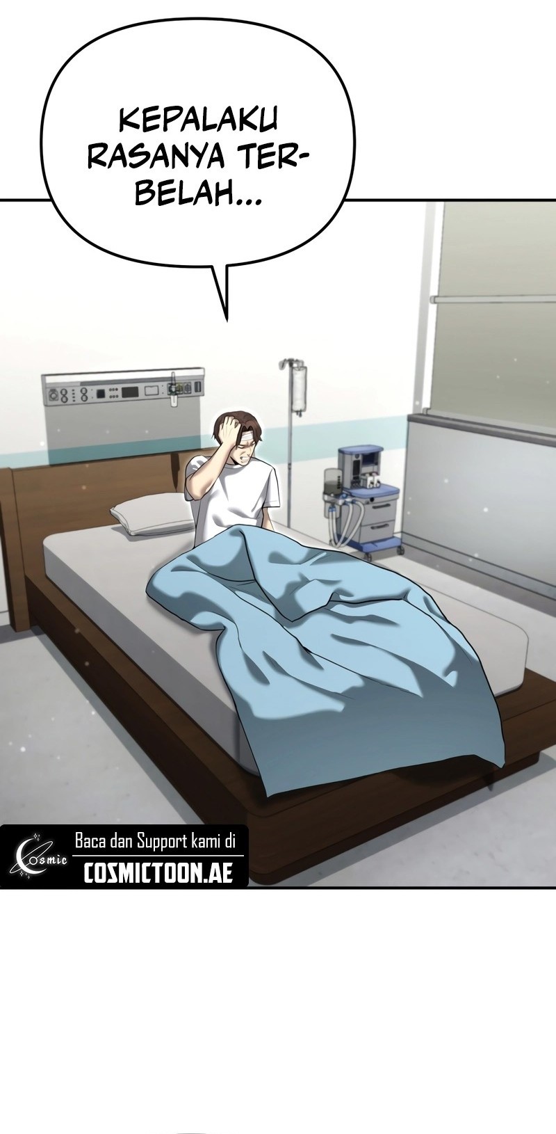 The Cop Is Too Strong Chapter 40 Gambar 36