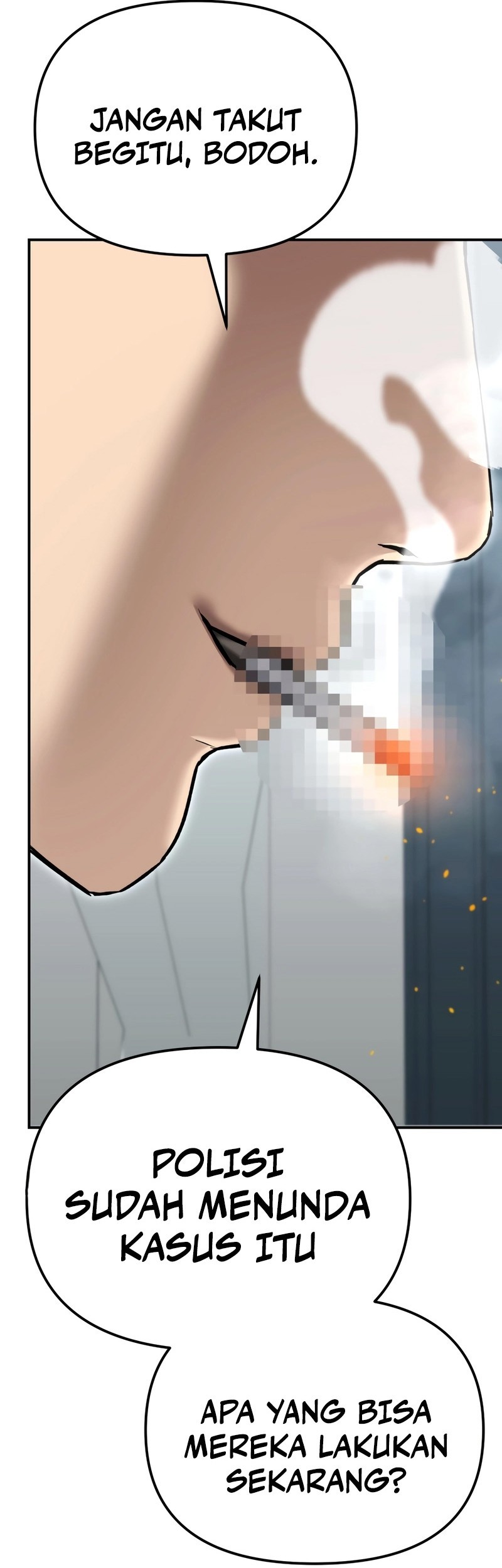 The Cop Is Too Strong Chapter 40 Gambar 70