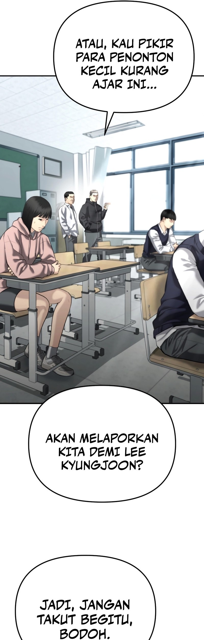 The Cop Is Too Strong Chapter 40 Gambar 73