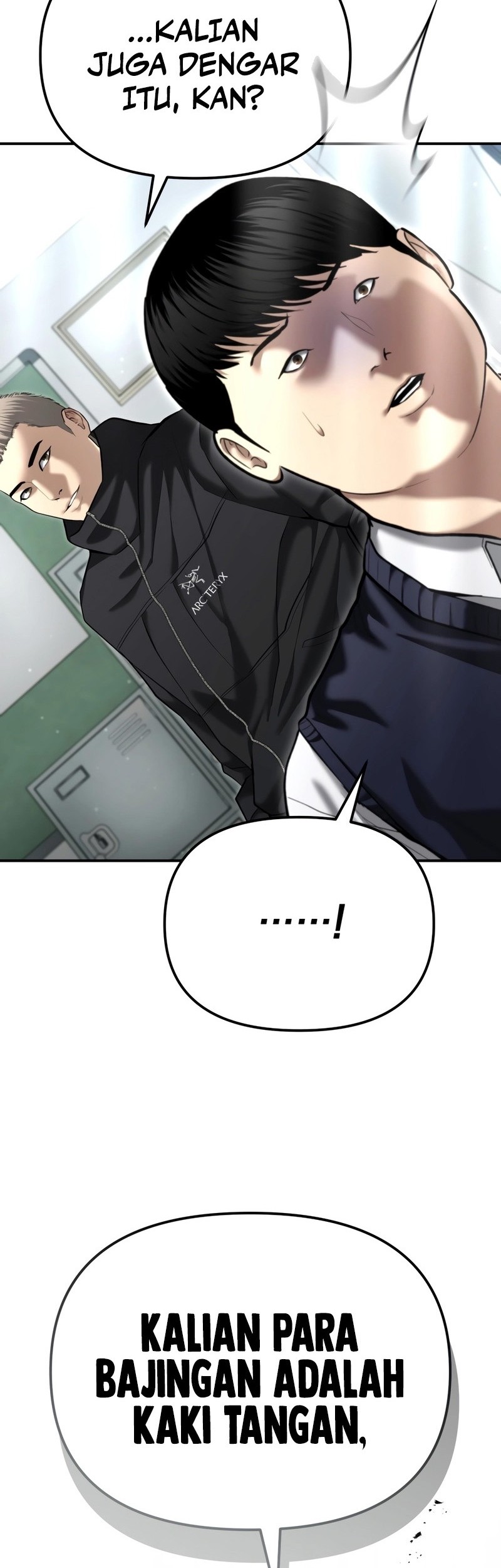 The Cop Is Too Strong Chapter 40 Gambar 79