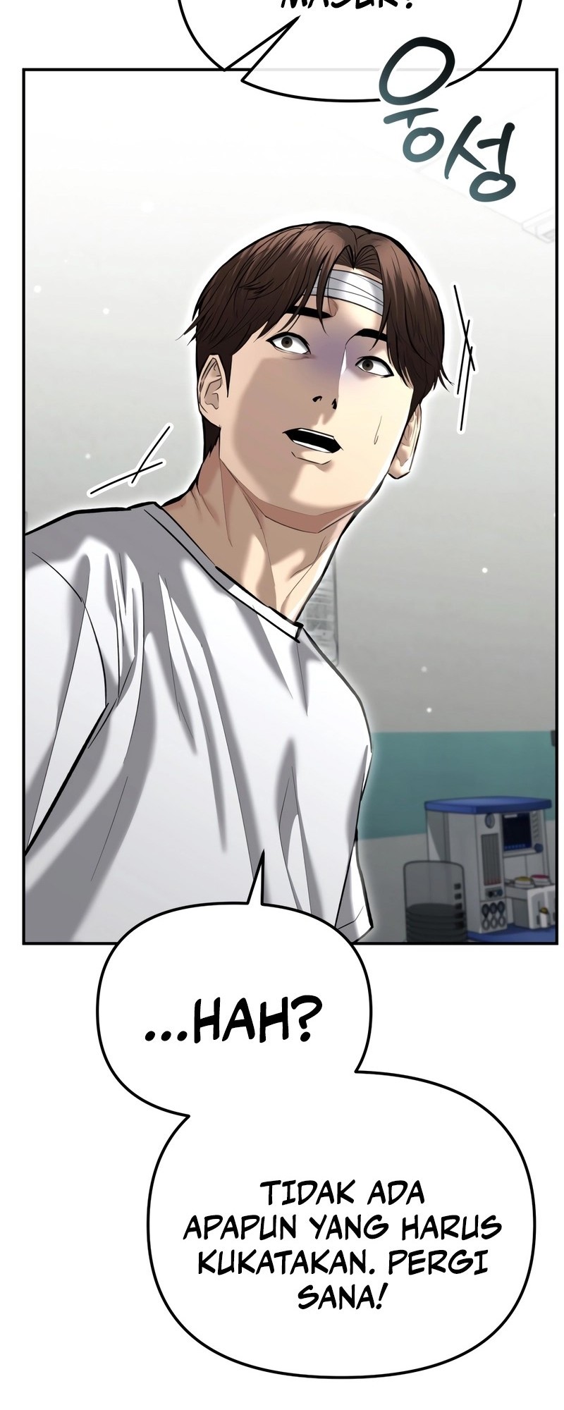 The Cop Is Too Strong Chapter 40 Gambar 57