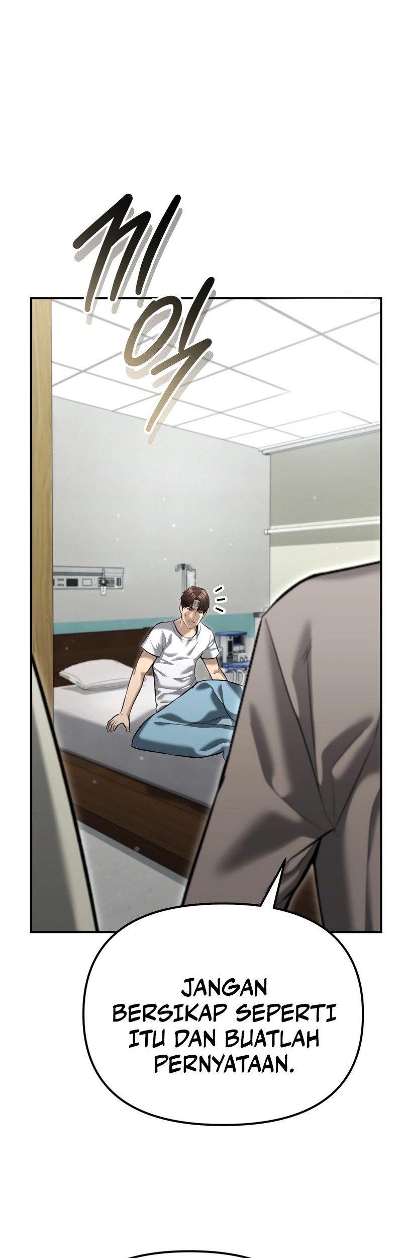 The Cop Is Too Strong Chapter 40 Gambar 58