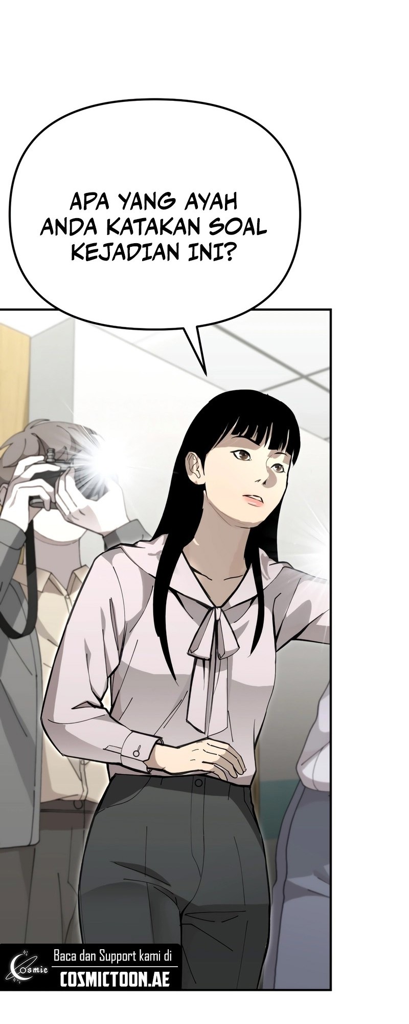 The Cop Is Too Strong Chapter 40 Gambar 60