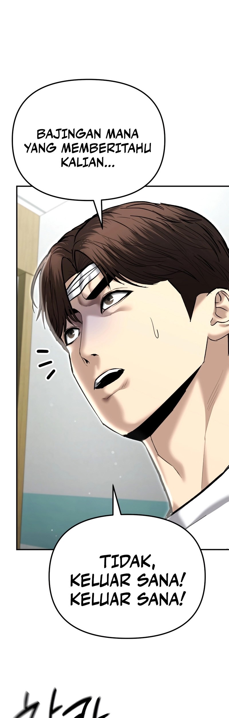 The Cop Is Too Strong Chapter 40 Gambar 61