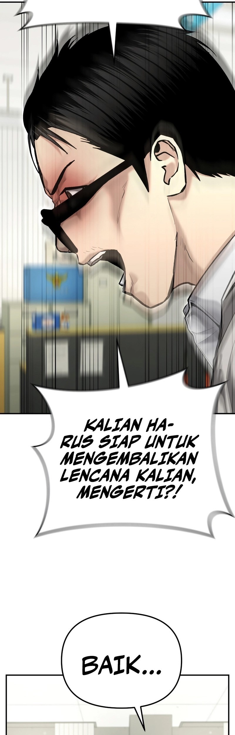 The Cop Is Too Strong Chapter 40 Gambar 4