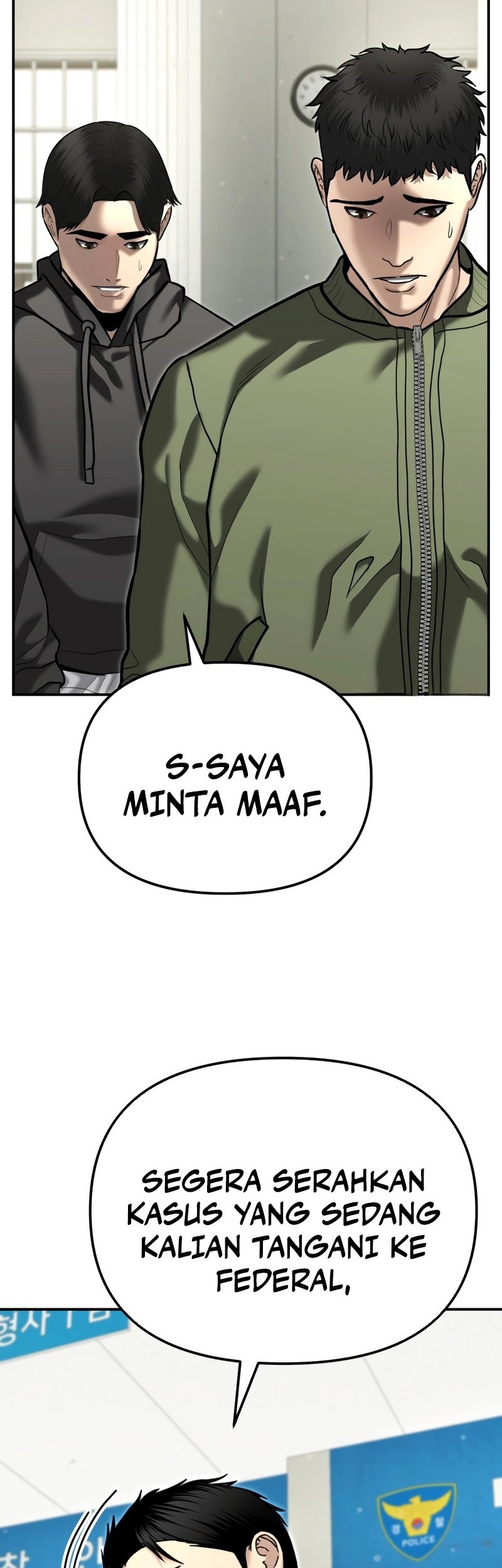 The Cop Is Too Strong Chapter 40 Gambar 5