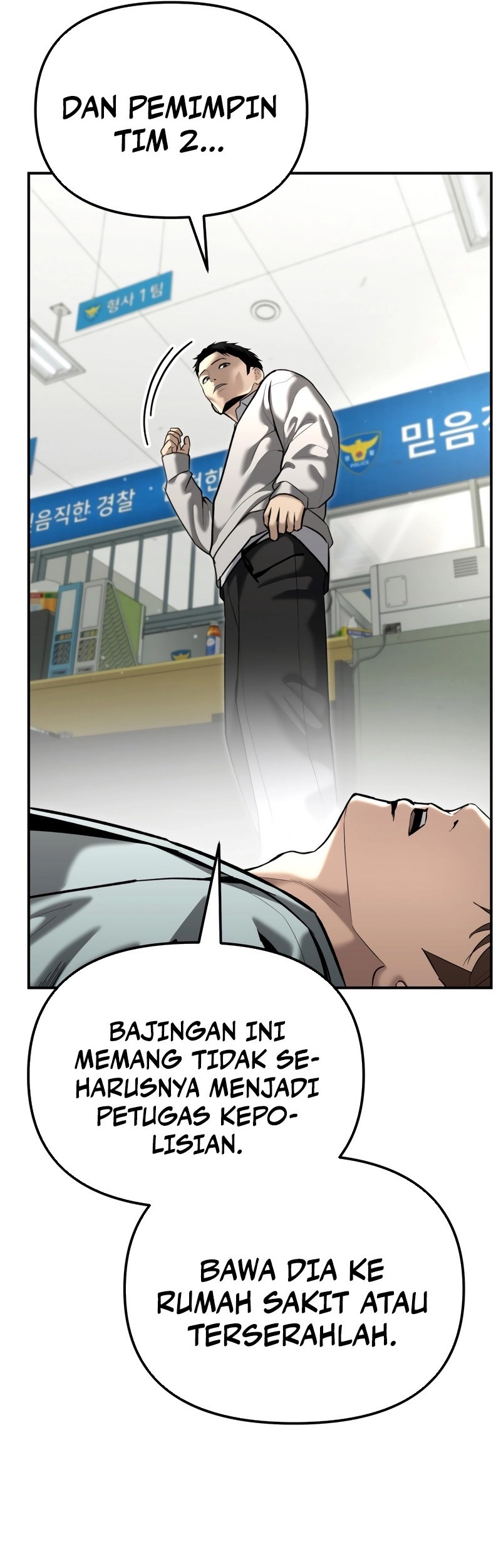 The Cop Is Too Strong Chapter 40 Gambar 7