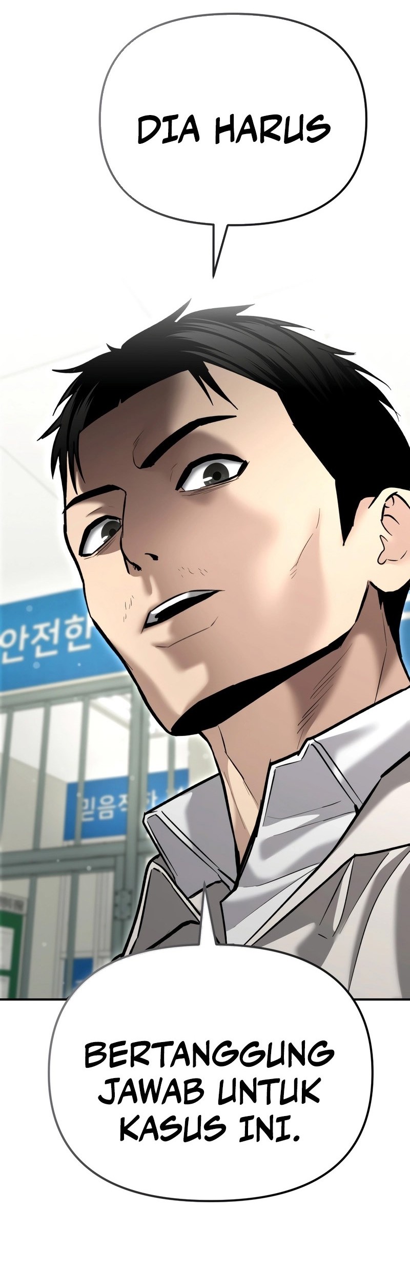 The Cop Is Too Strong Chapter 40 Gambar 8