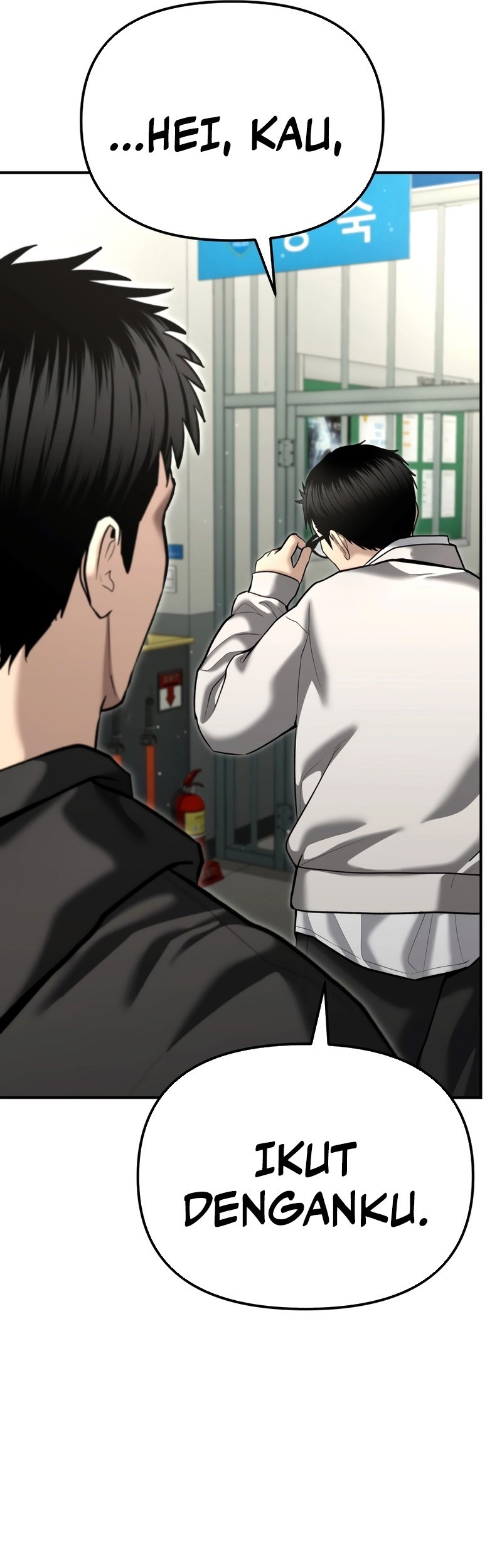 The Cop Is Too Strong Chapter 40 Gambar 10