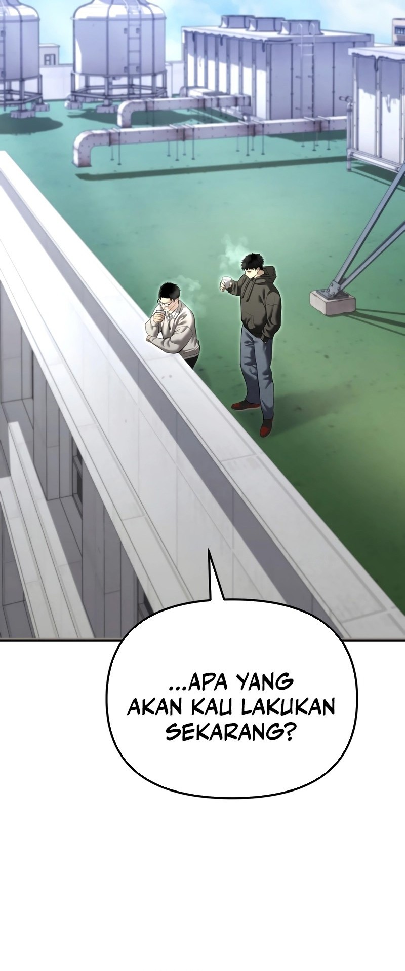 The Cop Is Too Strong Chapter 40 Gambar 12