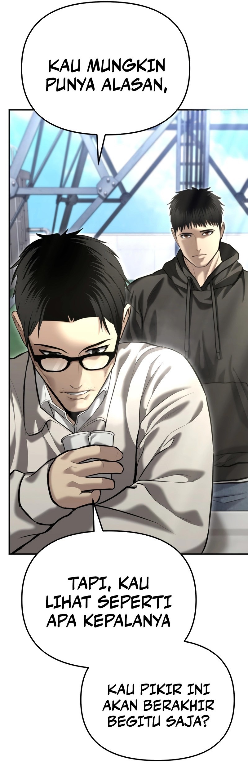 The Cop Is Too Strong Chapter 40 Gambar 13