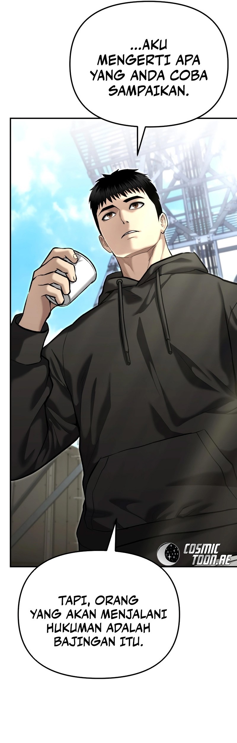 The Cop Is Too Strong Chapter 40 Gambar 15