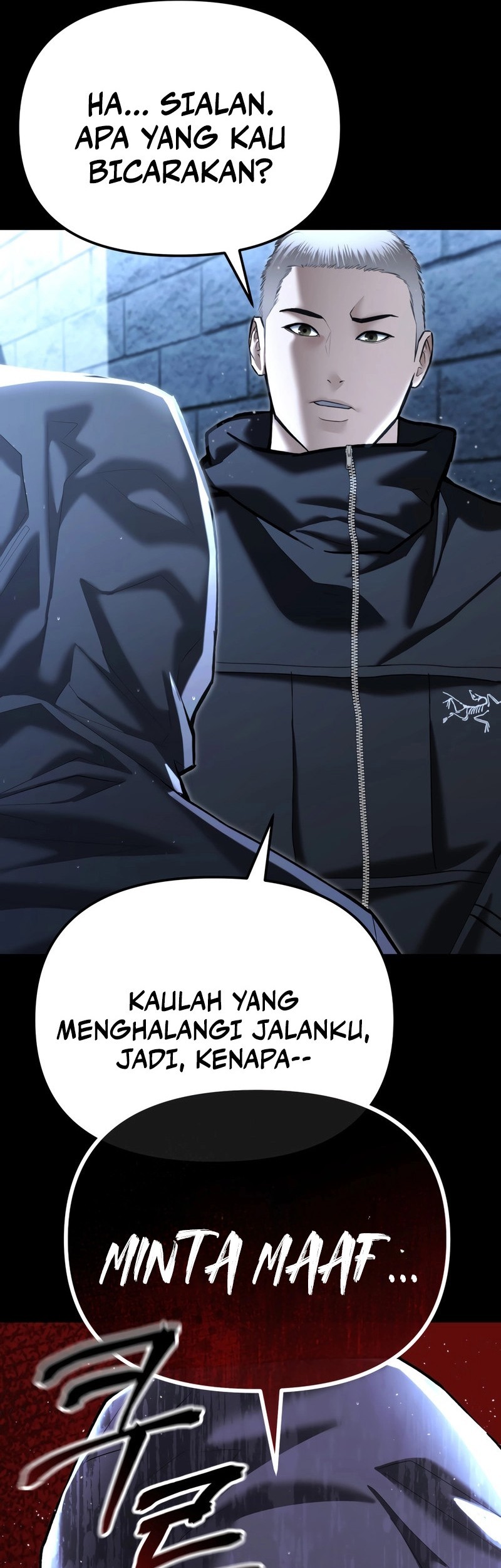 The Cop Is Too Strong Chapter 41 Gambar 28