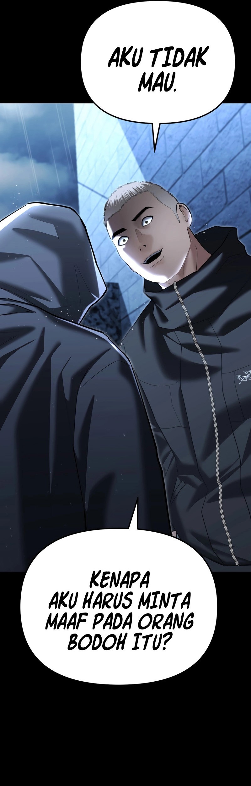 The Cop Is Too Strong Chapter 41 Gambar 31