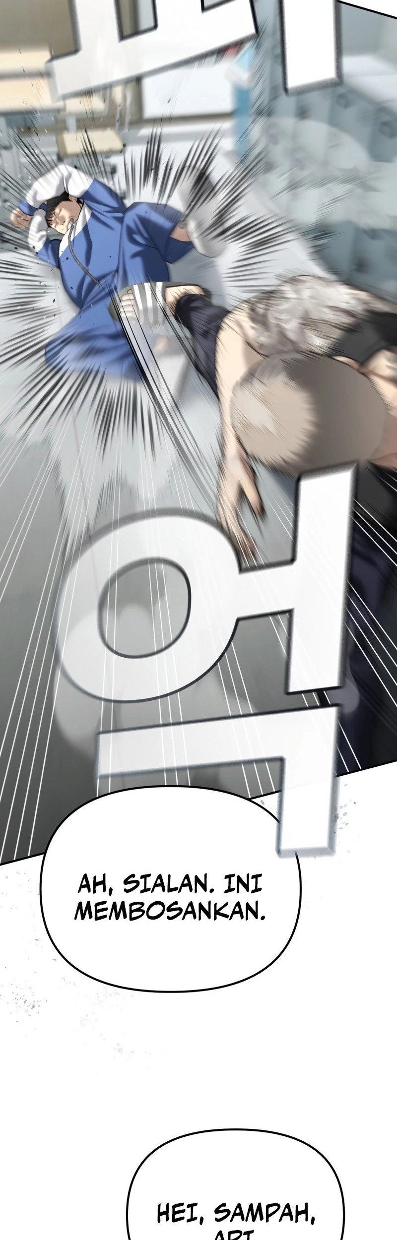 The Cop Is Too Strong Chapter 41 Gambar 80