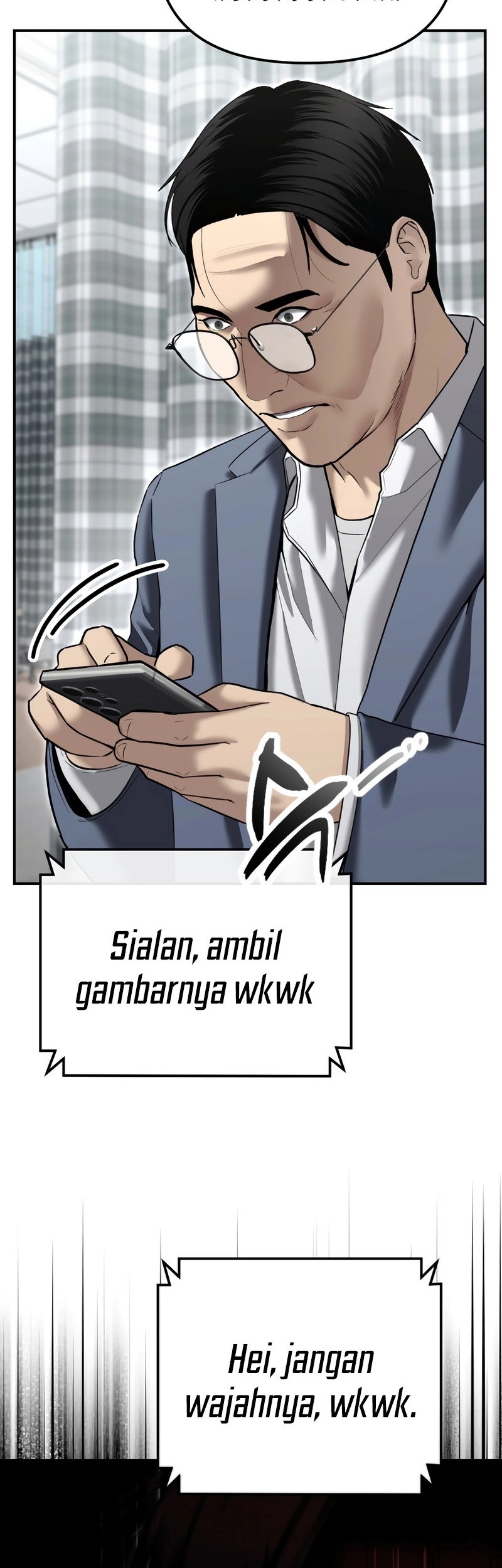 The Cop Is Too Strong Chapter 41 Gambar 11