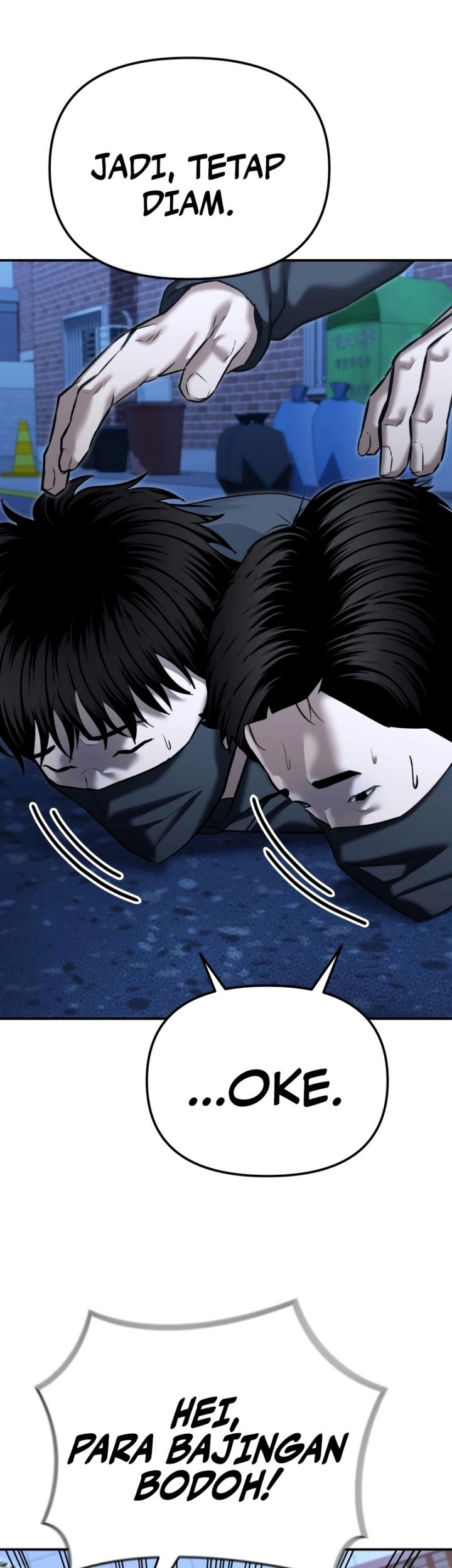 The Cop Is Too Strong Chapter 42 Gambar 48