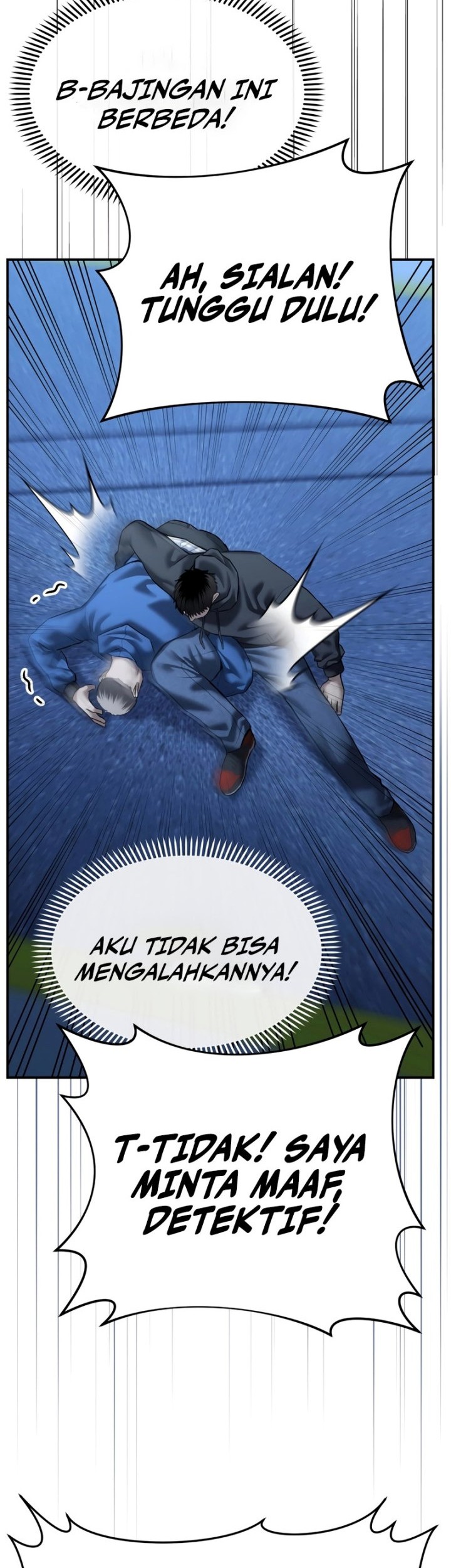 The Cop Is Too Strong Chapter 42 Gambar 62