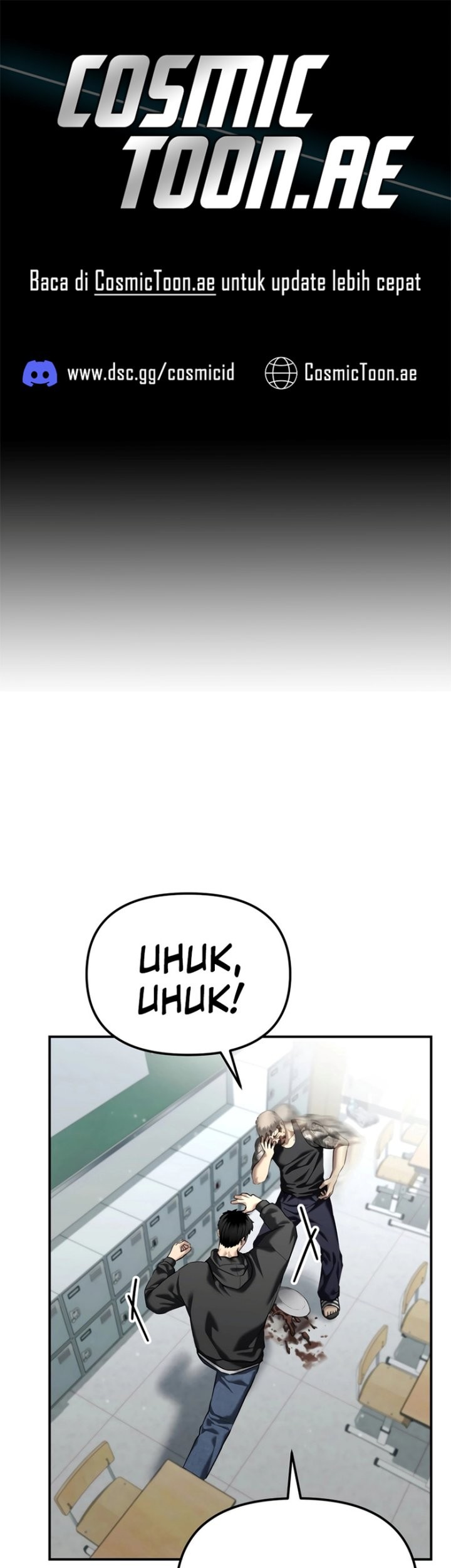 Komik The Cop Is Too Strong Chapter 42 gambar nomor 1