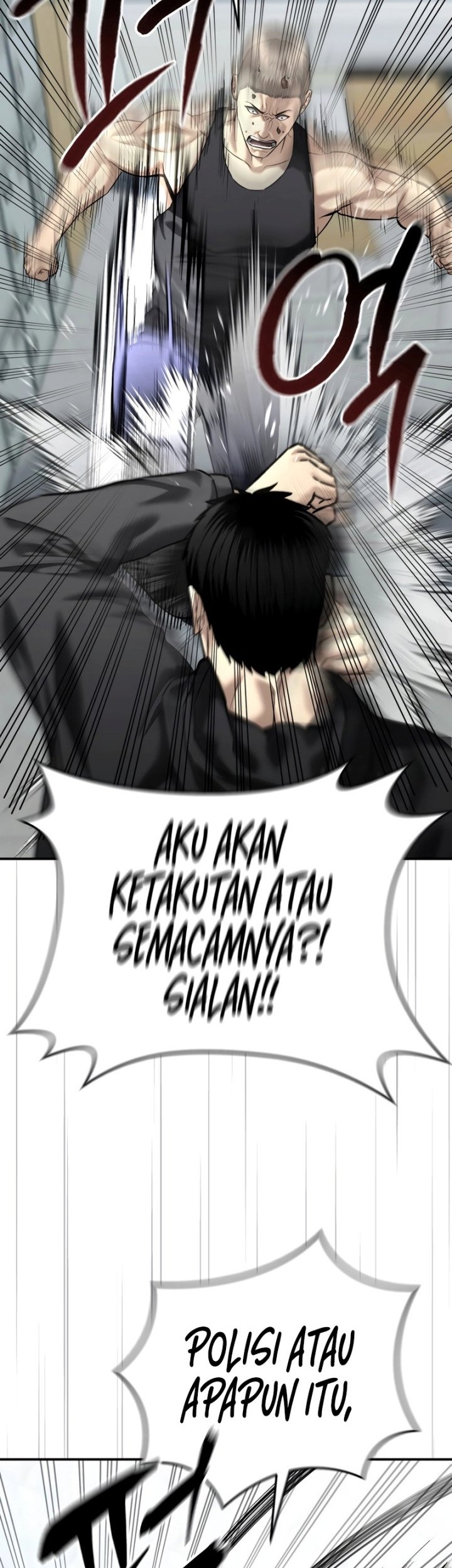 The Cop Is Too Strong Chapter 42 Gambar 8