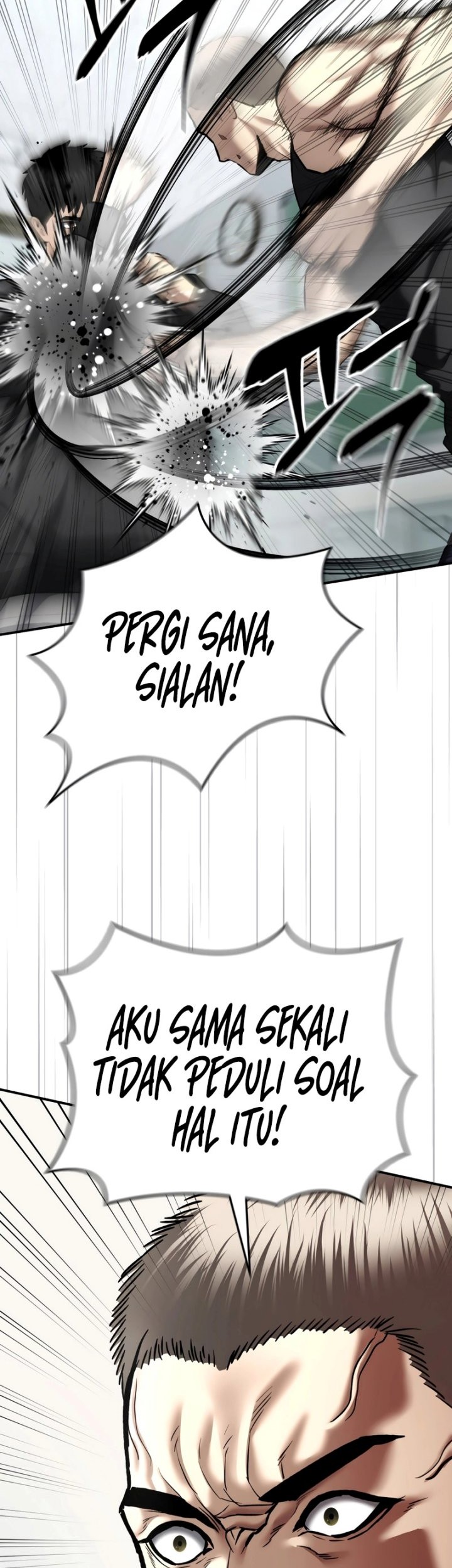 The Cop Is Too Strong Chapter 42 Gambar 9