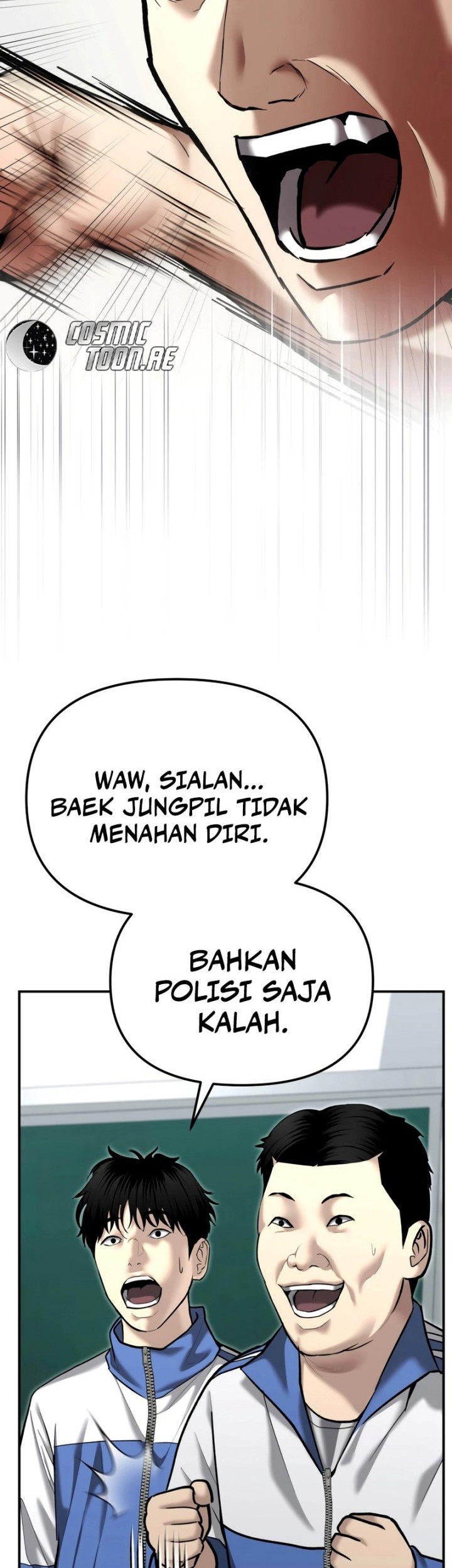 The Cop Is Too Strong Chapter 42 Gambar 10