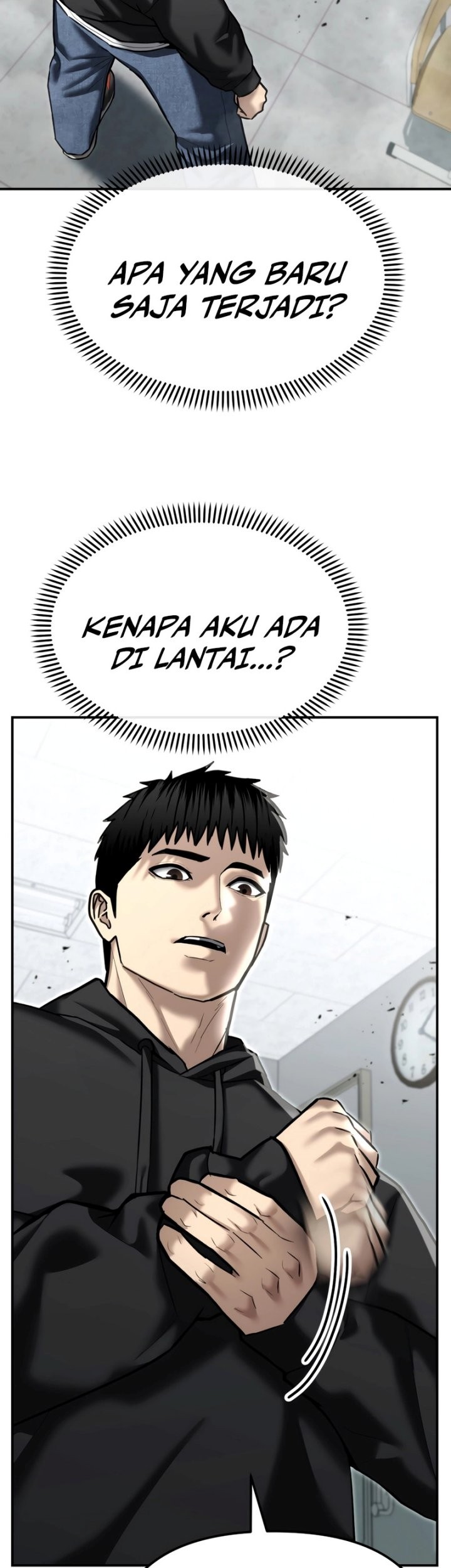 The Cop Is Too Strong Chapter 42 Gambar 17