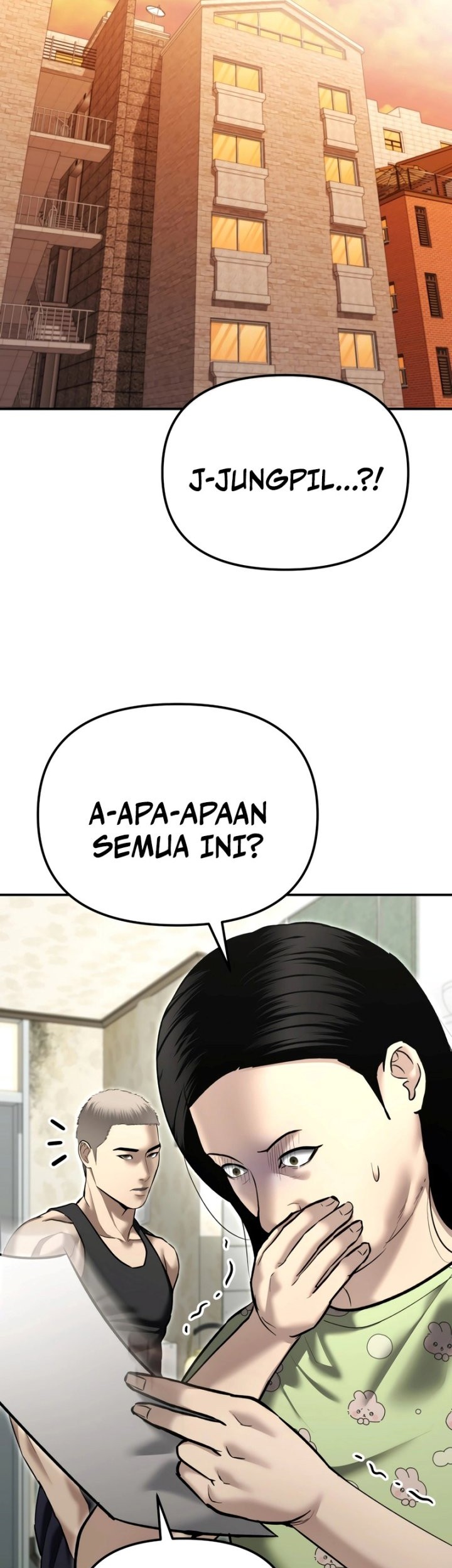 The Cop Is Too Strong Chapter 42 Gambar 21